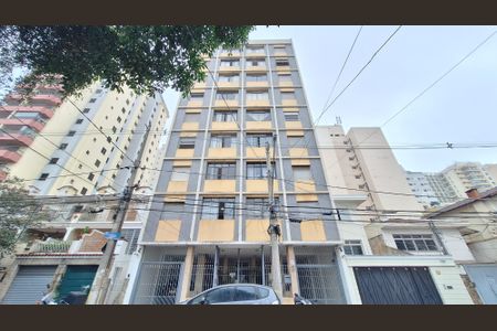 Apartamento à venda com 48m², 1 quarto e 1 vagaFachada