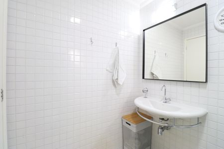 Apartamento à venda com 48m², 1 quarto e 1 vagaBanheiro 