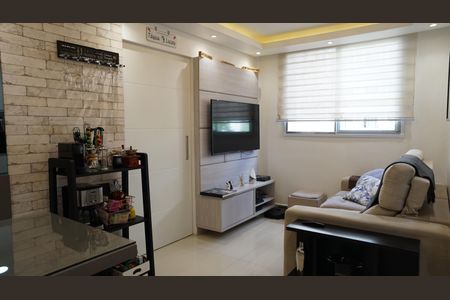 Sala de apartamento à venda com 2 quartos, 48m² em Vila Bremen, Guarulhos