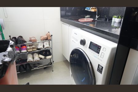 Área de Serviço de apartamento à venda com 2 quartos, 48m² em Vila Bremen, Guarulhos