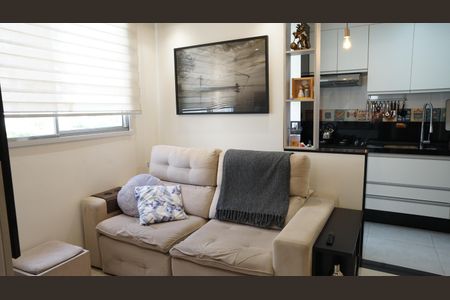 Sala de apartamento à venda com 2 quartos, 48m² em Vila Bremen, Guarulhos
