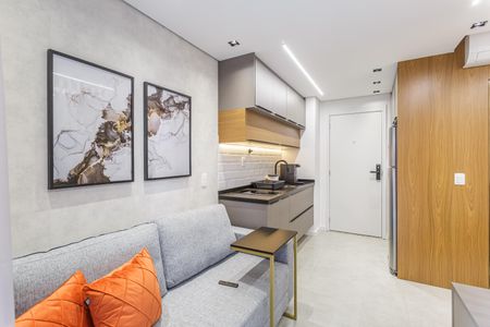 Studio de kitnet/studio à venda com 1 quarto, 26m² em Moema, São Paulo