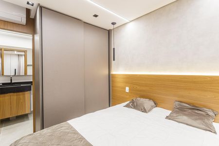 Studio à venda com 27m², 1 quarto e sem vagaQuarto