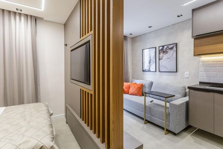 Studio à venda com 27m², 1 quarto e sem vagaStudio