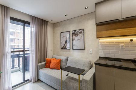 Studio de kitnet/studio à venda com 1 quarto, 26m² em Moema, São Paulo