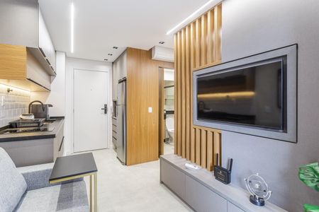 Studio à venda com 27m², 1 quarto e sem vagaStudio