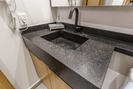 Studio à venda com 27m², 1 quarto e sem vagaBanheiro