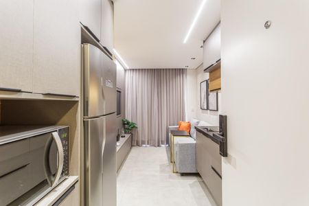 Studio à venda com 27m², 1 quarto e sem vagaStudio