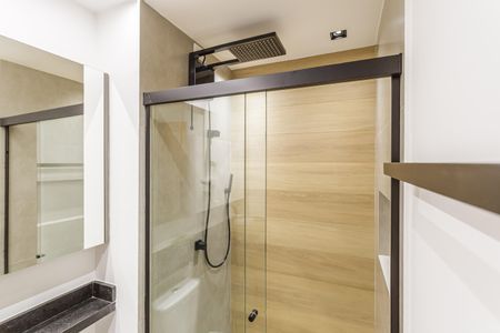 Studio à venda com 27m², 1 quarto e sem vagaBanheiro