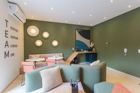 Studio à venda com 27m², 1 quarto e sem vagaÁrea comum