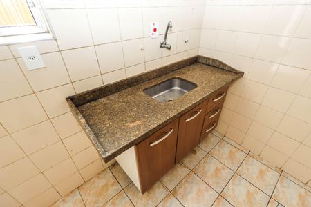 Casa à venda com 95m², 2 quartos e 1 vagaCozinha