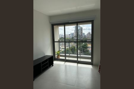 Sala de apartamento para alugar com 1 quarto, 26m² em Vila Clementino, São Paulo