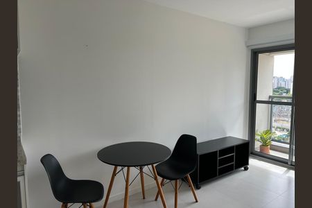 Sala de apartamento para alugar com 1 quarto, 26m² em Vila Clementino, São Paulo