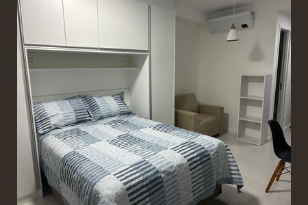 Quarto de apartamento para alugar com 1 quarto, 26m² em Vila Clementino, São Paulo