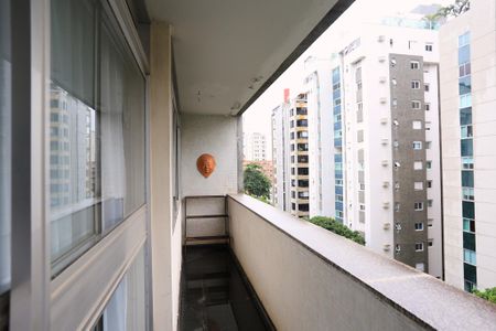 Varanda da Sala de apartamento à venda com 4 quartos, 380m² em Boa Viagem, Belo Horizonte