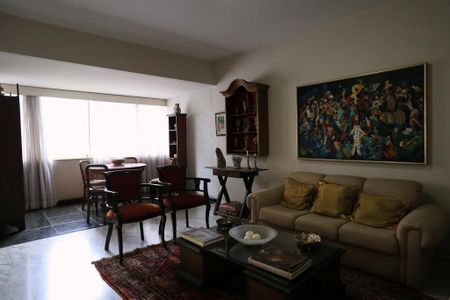 Sala de apartamento à venda com 4 quartos, 380m² em Boa Viagem, Belo Horizonte