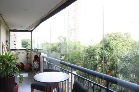 Varanda de apartamento à venda com 4 quartos, 171m² em Vila Romana, São Paulo