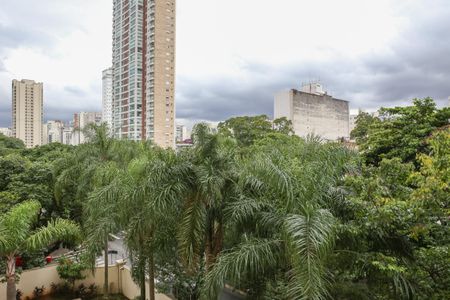 Vista da Varanda gourmet de apartamento à venda com 3 quartos, 171m² em Vila Romana, São Paulo