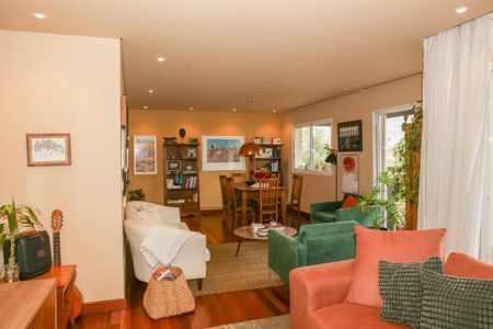 Sala de apartamento à venda com 3 quartos, 171m² em Vila Romana, São Paulo