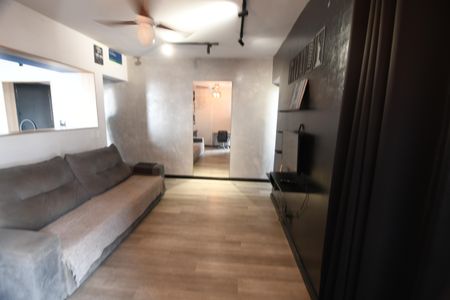 Sala de apartamento para alugar com 1 quarto, 51m² em Centro, Campinas