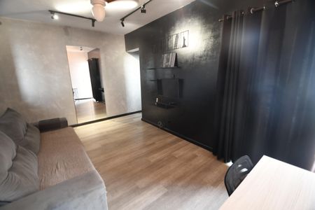 Sala de apartamento para alugar com 1 quarto, 51m² em Centro, Campinas