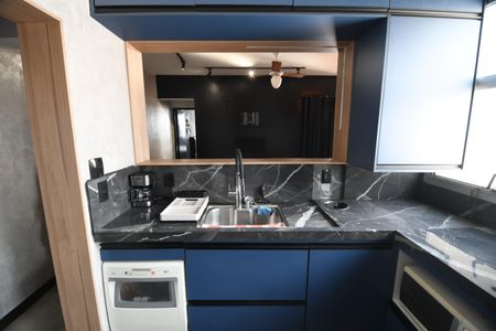 Apartamento para alugar com 51m², 1 quarto e 1 vagaCozinha