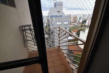 Sala - Sacada de apartamento para alugar com 1 quarto, 51m² em Centro, Campinas
