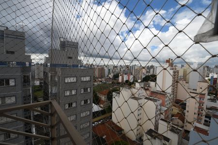 Sala - Vista de apartamento para alugar com 1 quarto, 51m² em Centro, Campinas