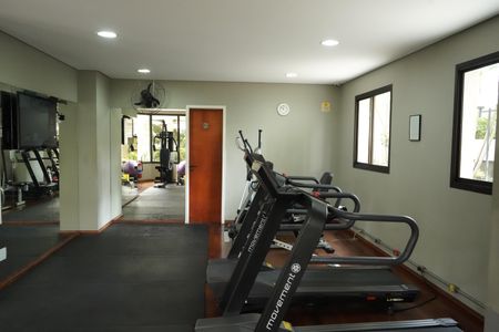 Apartamento para alugar com 75m², 3 quartos e 2 vagasÁrea comum - Academia