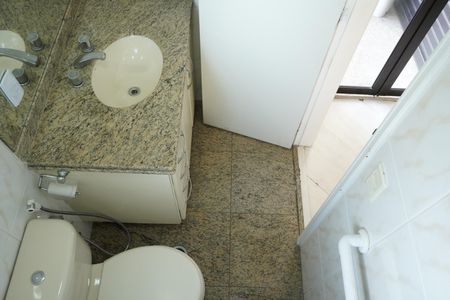 Apartamento para alugar com 75m², 3 quartos e 2 vagasBanheiro da Suíte