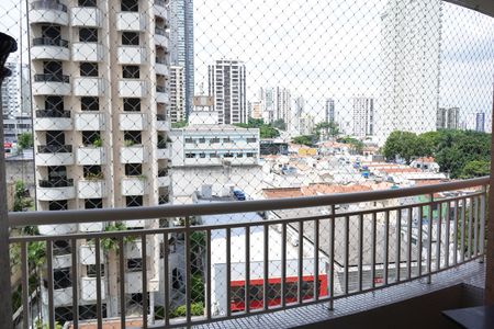 Varanda da Sala de apartamento para alugar com 3 quartos, 75m² em Vila Gomes Cardim, São Paulo