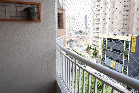 Varanda da Sala de apartamento para alugar com 3 quartos, 75m² em Vila Gomes Cardim, São Paulo
