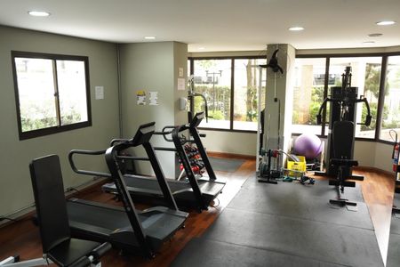 Apartamento para alugar com 75m², 3 quartos e 2 vagasÁrea comum - Academia