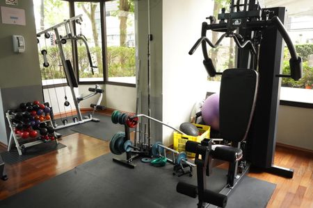 Apartamento para alugar com 75m², 3 quartos e 2 vagasÁrea comum - Academia