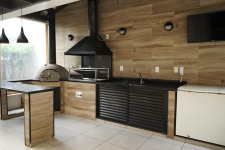 Apartamento para alugar com 75m², 3 quartos e 2 vagasÁrea comum - Churrasqueira