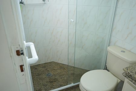 Apartamento para alugar com 75m², 3 quartos e 2 vagasBanheiro da Suíte