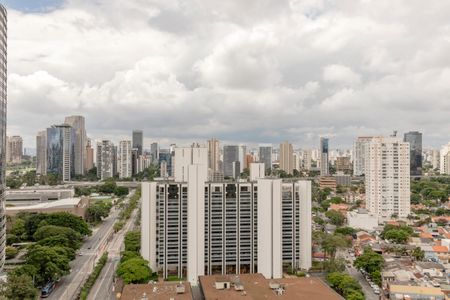Apartamento para alugar com 25m², 1 quarto e sem vagaVista da Cobertura
