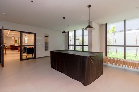 Apartamento para alugar com 25m², 1 quarto e sem vagaSalão de Jogos