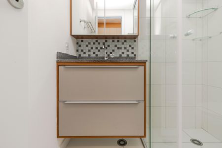 Apartamento para alugar com 25m², 1 quarto e sem vagaBanheiro