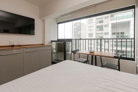 Apartamento para alugar com 25m², 1 quarto e sem vagaStudio