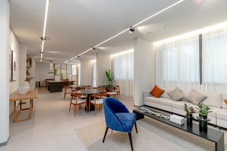 Apartamento para alugar com 25m², 1 quarto e sem vagaÁrea Gourmet