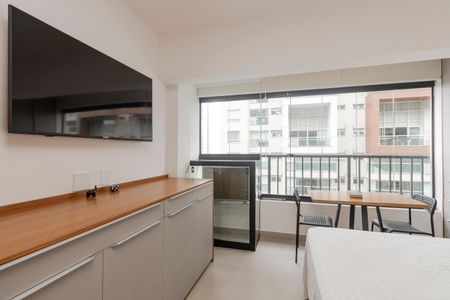 Apartamento para alugar com 25m², 1 quarto e sem vagaStudio