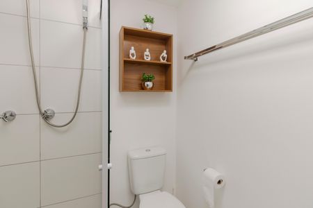 Apartamento para alugar com 25m², 1 quarto e sem vagaBanheiro