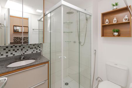 Apartamento para alugar com 25m², 1 quarto e sem vagaBanheiro