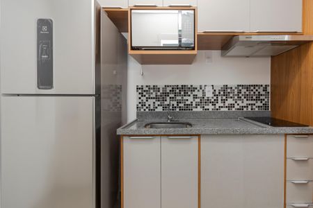 Apartamento para alugar com 25m², 1 quarto e sem vagaStudio