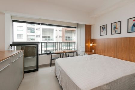 Studio de apartamento para alugar com 1 quarto, 25m² em Vila Cordeiro, São Paulo