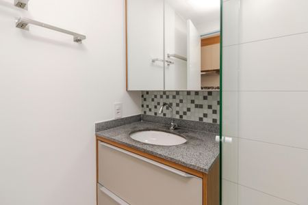 Apartamento para alugar com 25m², 1 quarto e sem vagaBanheiro