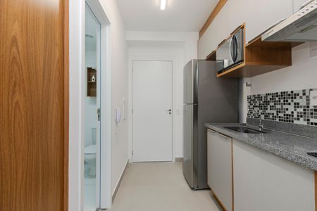 Studio de apartamento para alugar com 1 quarto, 25m² em Vila Cordeiro, São Paulo
