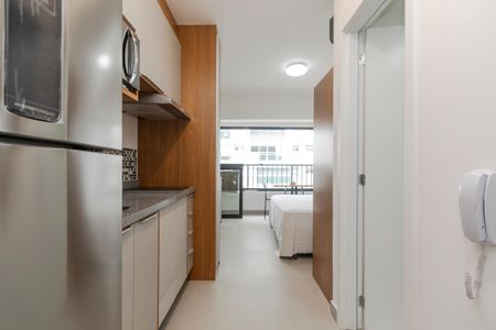Apartamento para alugar com 25m², 1 quarto e sem vagaStudio