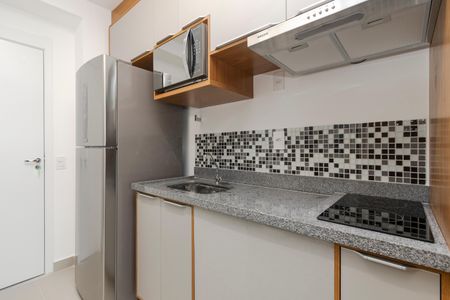 Apartamento para alugar com 25m², 1 quarto e sem vagaStudio